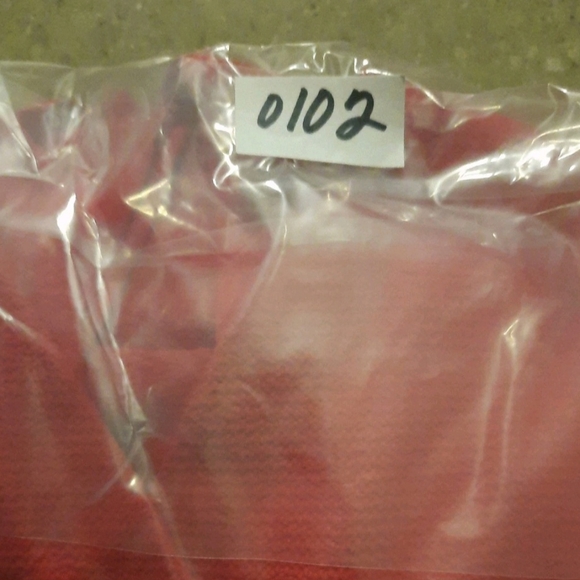 Premier Amour Faux Wrap Romper Shorts Jumpsuit Red Womens Size 10 - Picture 14 of 14